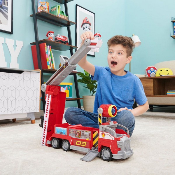 Продукт PAW PATROL - Трансформиращата се пожарна на Marshall  - 0 - BG Hlapeta